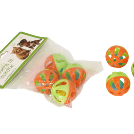 Sonajero Verde y Naranja