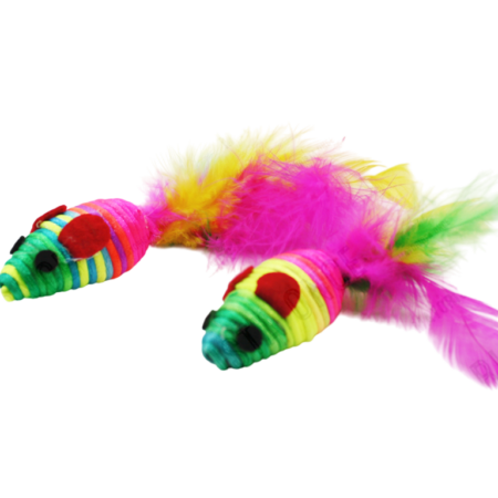 Ratas Coloridas x 3