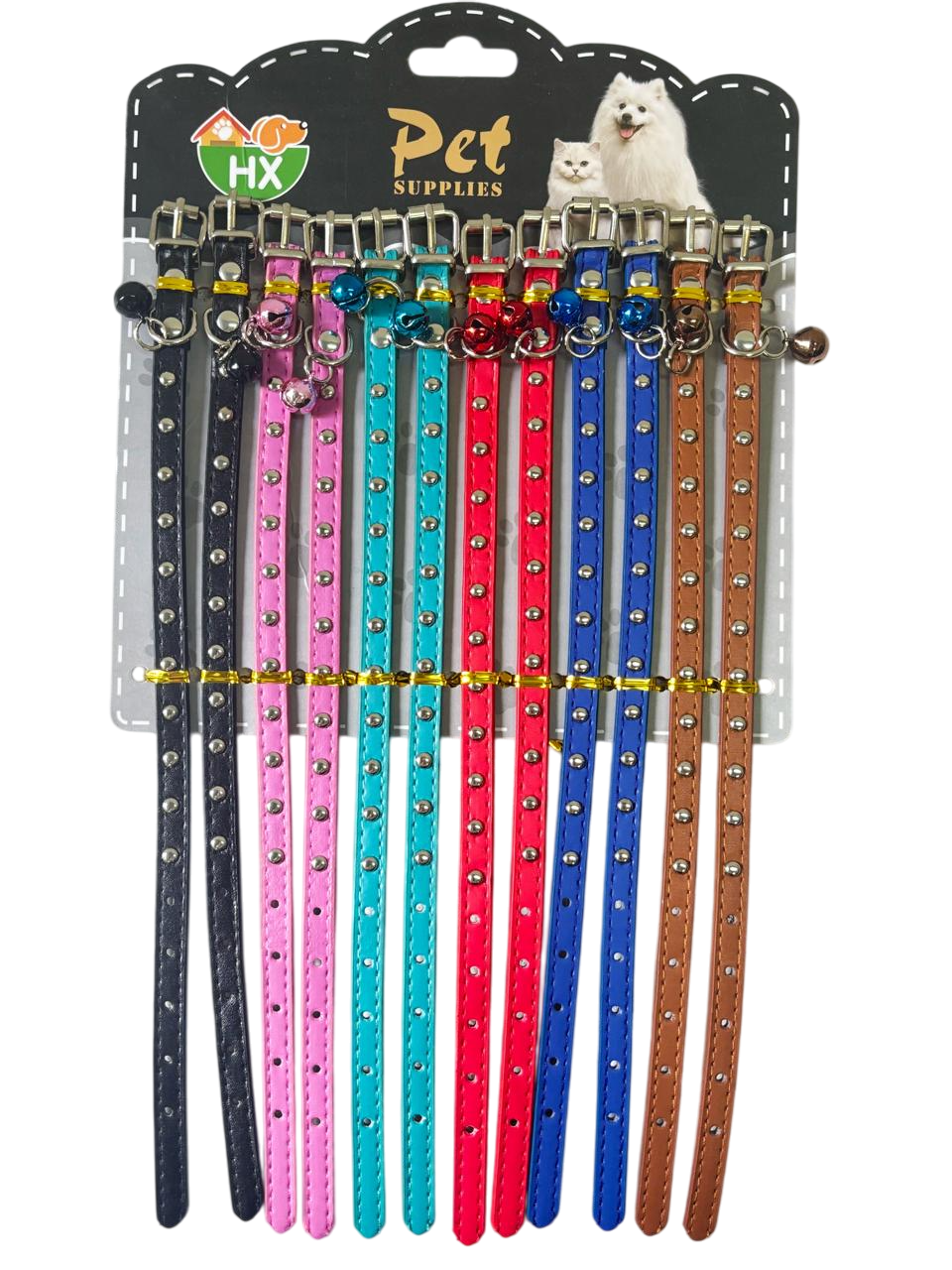 Collar Gato Once Puntos