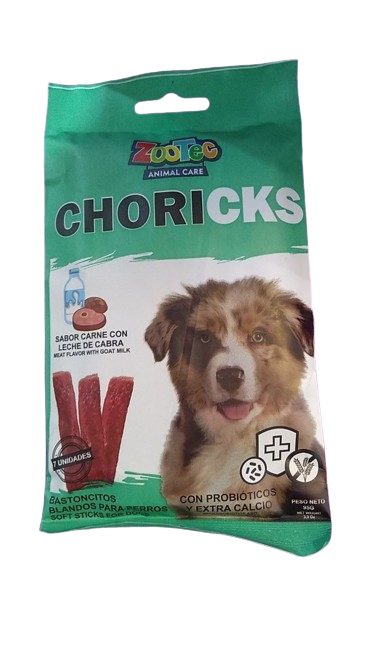 Choricks Carne y Leche de Cabra