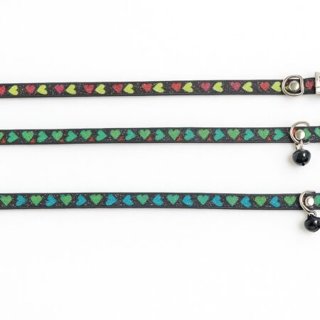 Collar Gato Corazón