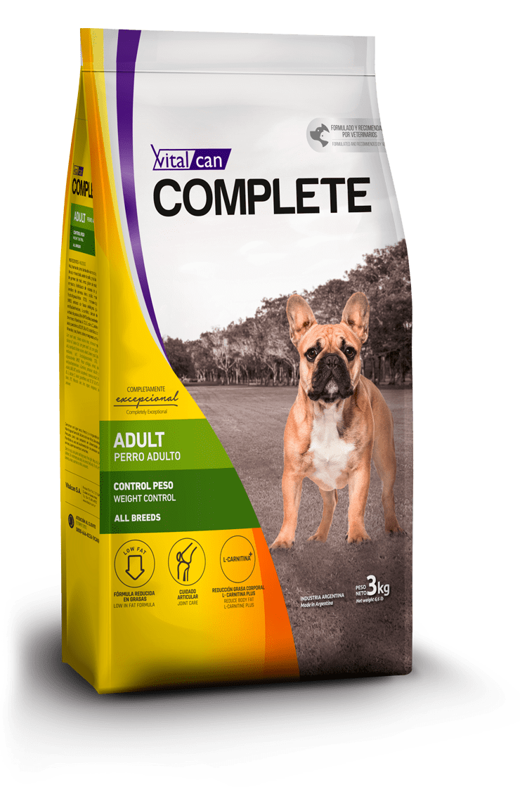 Complete Control de Peso