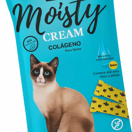 Moisty Cream Colágeno Gato