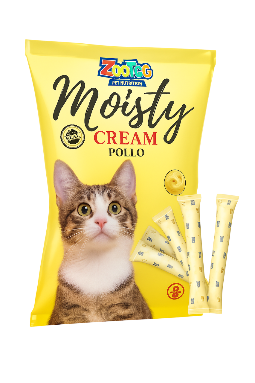 Moisty Cream Pollo - Pescado