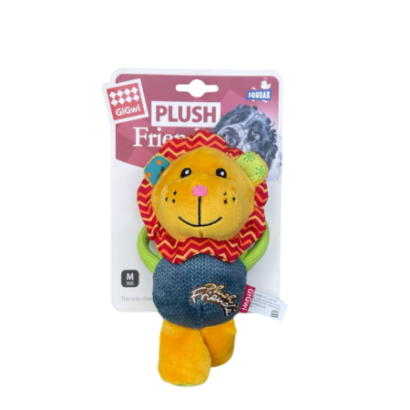 Gigwi Plush Friendz Lion Ring