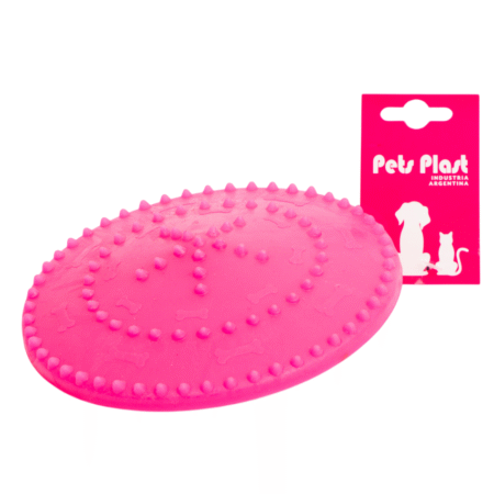 Frisbee de Goma