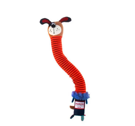 Peluche Perro Crujiente Crunchy Neck