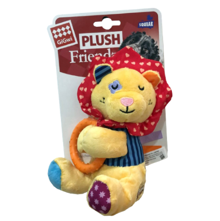 Leon con Aro Plush Friendz