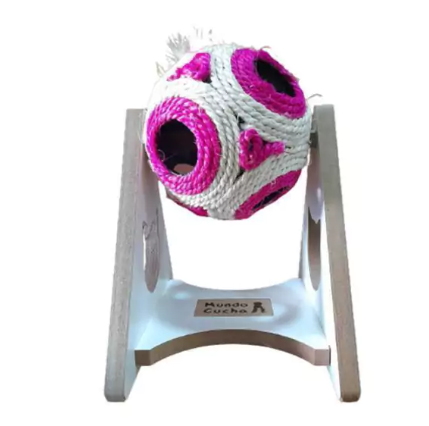 Rascador Con Sisal
