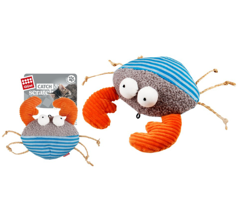Gigwi Pillow Kicker Catnip