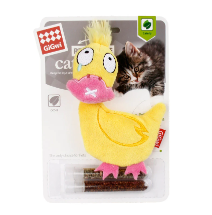 Gigwi Pato con Catnip