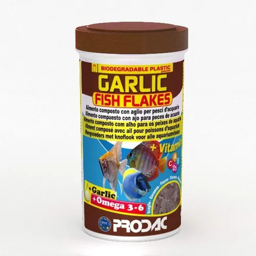 Prodac Garlic Fish Flakes