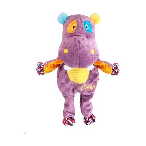 Hipopótamo Nudos Plush Friendz