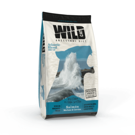 Wild Atlantic Blend - Gato Adulto 2kg