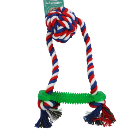 Soga con Hueso y Pelota