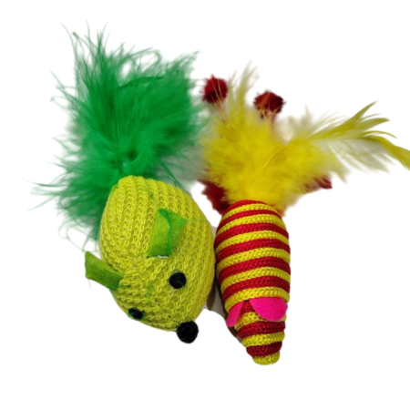 Rata Peluche y Rata Hilo