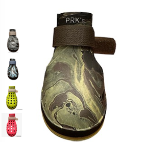 Calzado Verde Camuflado