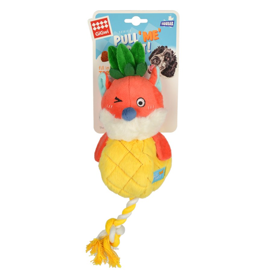 Peluche Zorro Gigwi