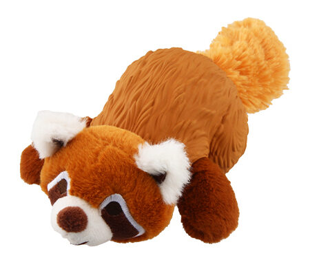 Mapache de Felpa y Caucho