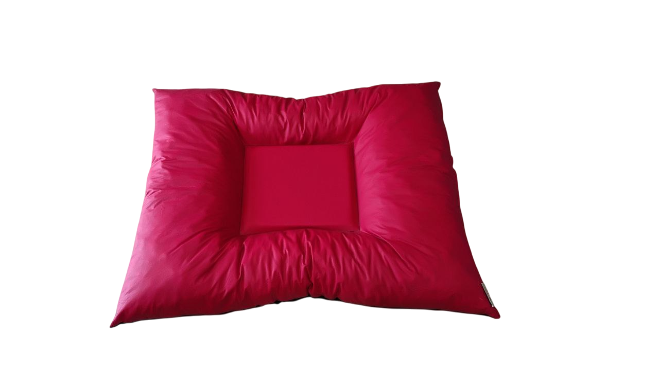 Colchoneta Nido Rectangular - Cuerina/Friselina