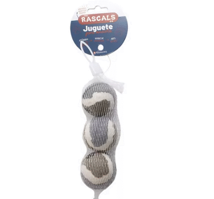 Set Pelotas de Perro x3