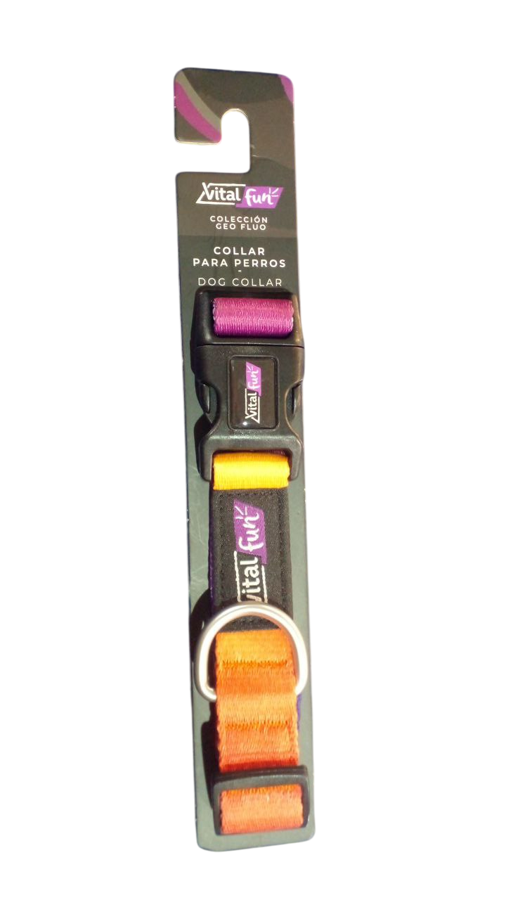 Collar Geo Fluo