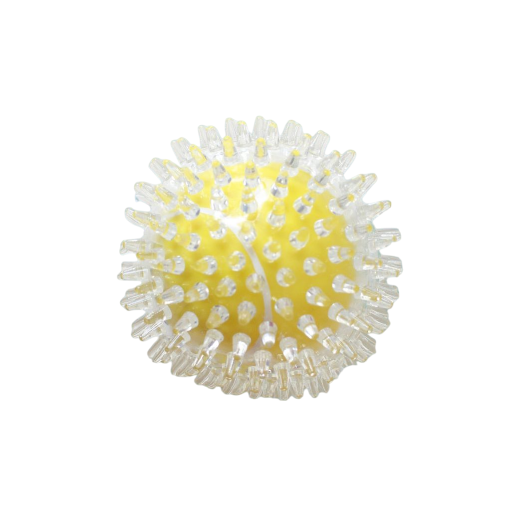 Pelota con Púas Transparentes