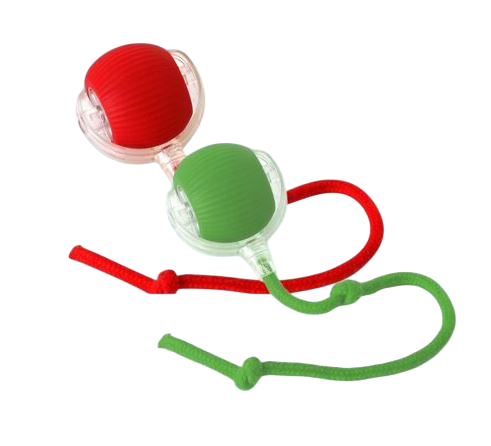Pelota Movimiento con Soga