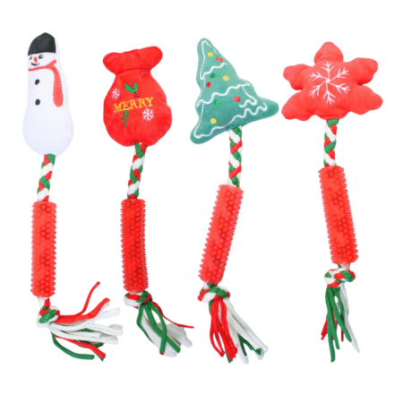 Peluche Navideño con Soga