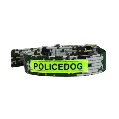 Collar Police Dog