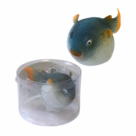 Pez Globo Decorativo