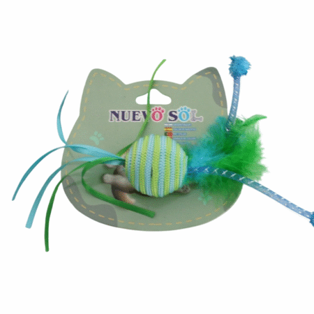 Pelota de Soga con Tiras