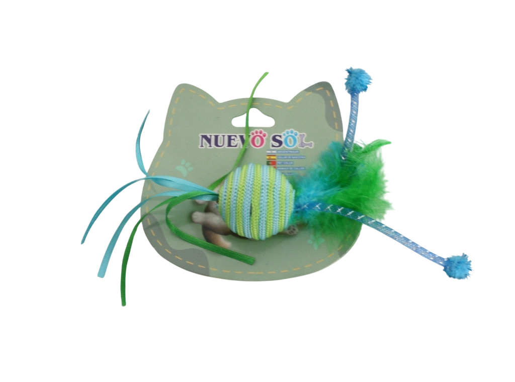 Pelota de Soga con Tiras