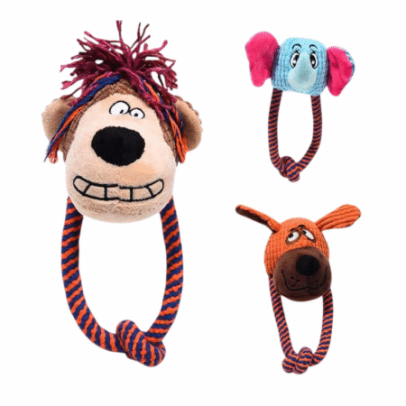 Peluche con Soga