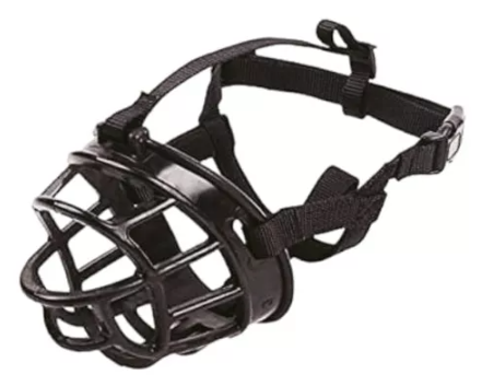 Bozal Canasta Nylon & Silicon XXL - Millex