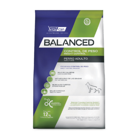 Vitalcan Balanced Control de Peso