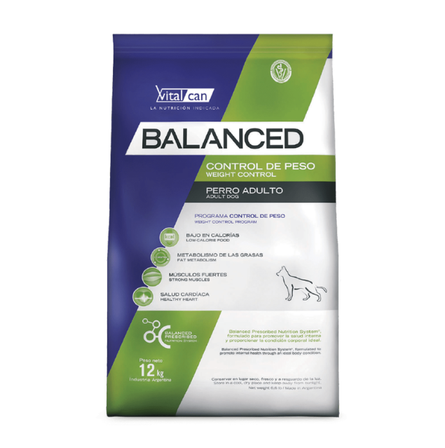 Vitalcan Balanced Control de Peso