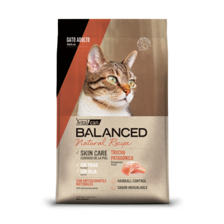 Balanced Gato Adulto Natural Recipe Trucha