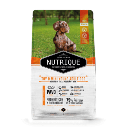 Nutrique Toy Mini Young Adulto
