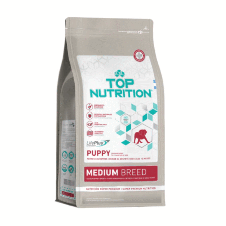 Top Nutrition Cachorro Raza Mediana