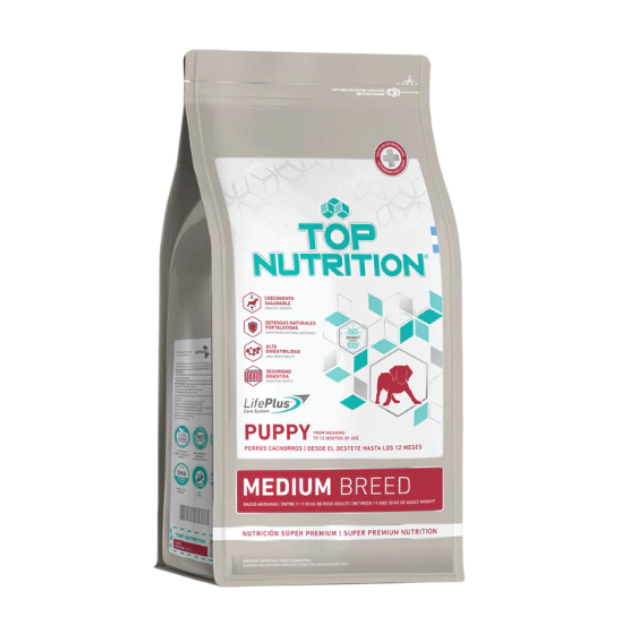 Top Nutrition Cachorro Raza Mediana