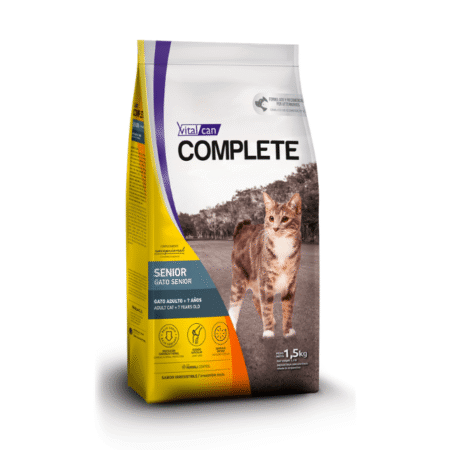 Complete Gato Senior