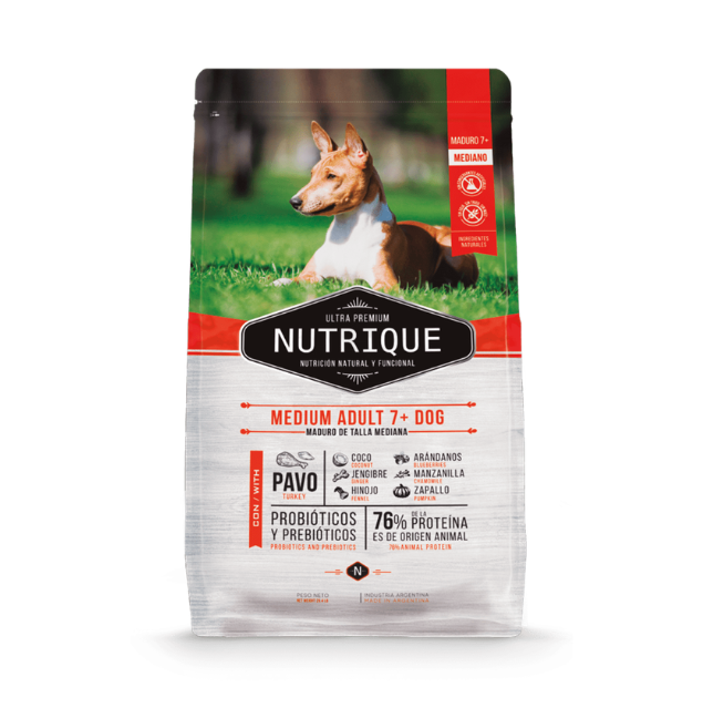 Nutrique Medium Adulto + 7