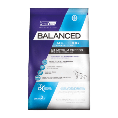 Vitalcan Balanced Adulto Raza Mediana