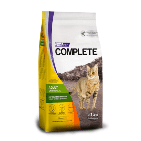 Complete Gato Castrado