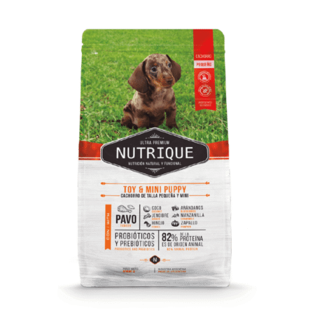 Nutrique Cachorro Toy y Mini