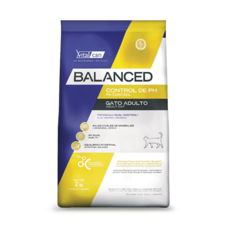 Vitalcan Balanced Gato PH Control