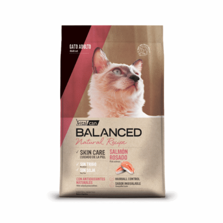 Balanced Gato Natural Recipe Salmón