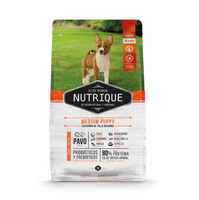 Nutrique Medium Puppy