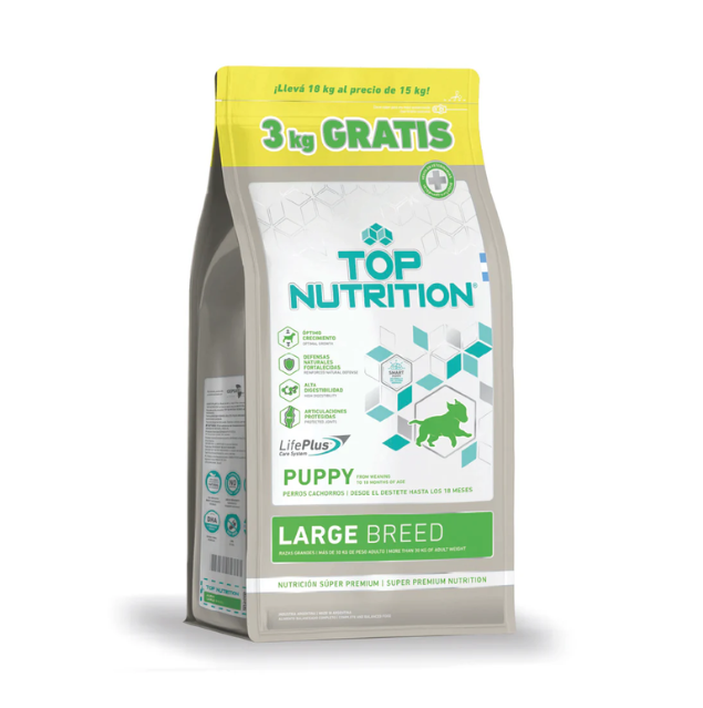 Top Nutrition Puppy Large 18 kg